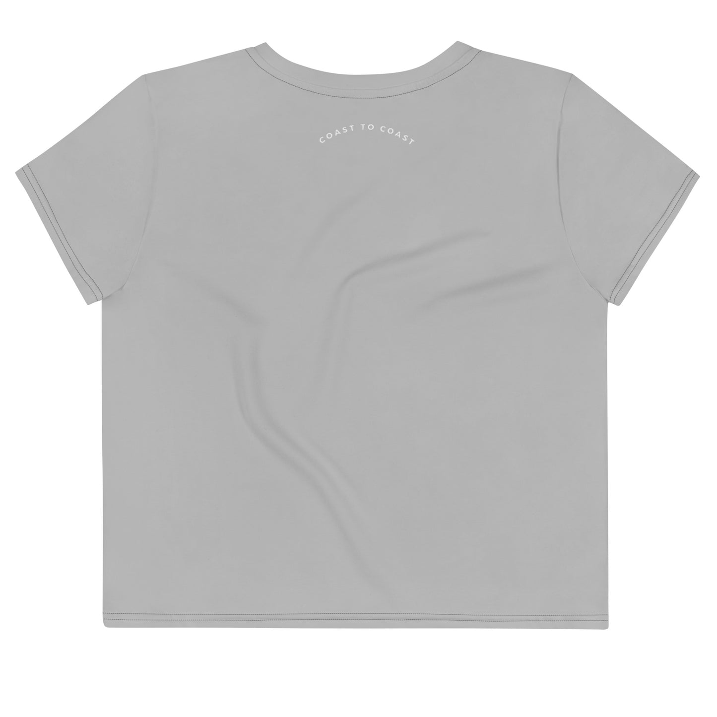 Coast to Coast Athletic Crop Tee