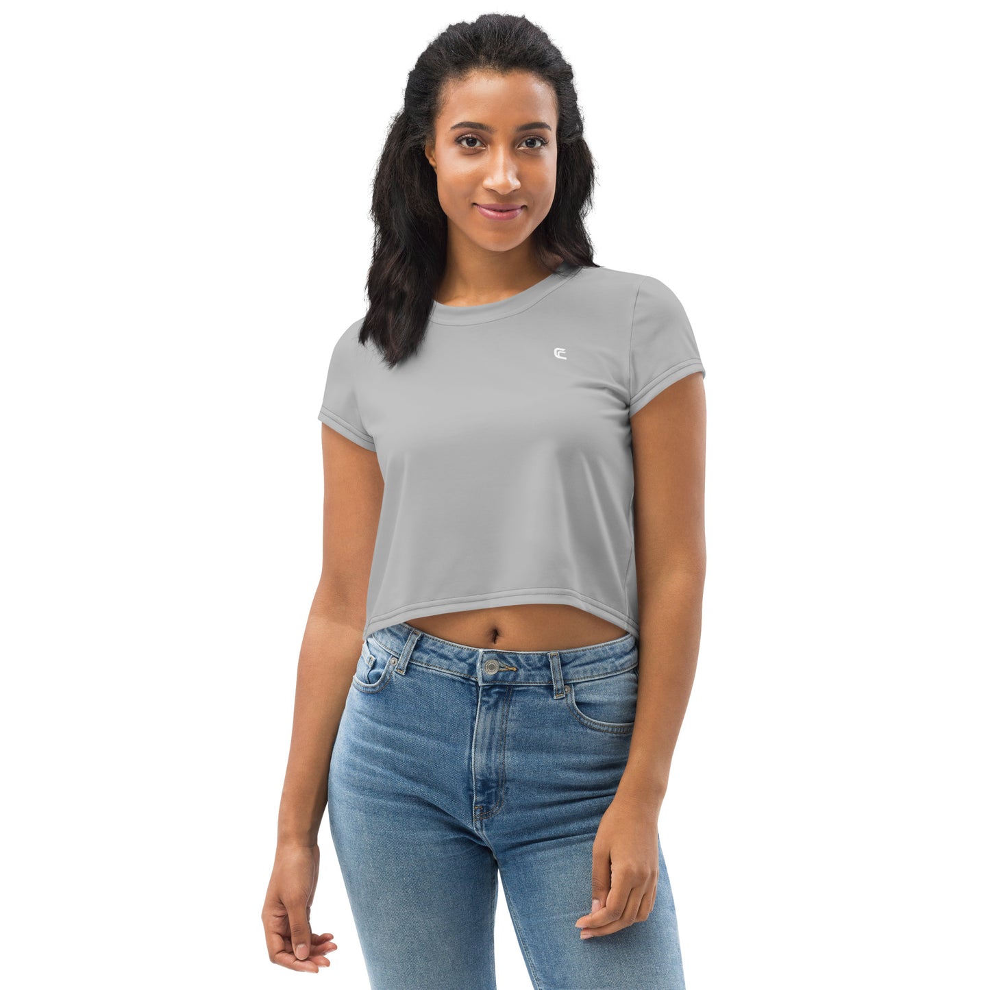 Coast to Coast Athletic Crop Tee