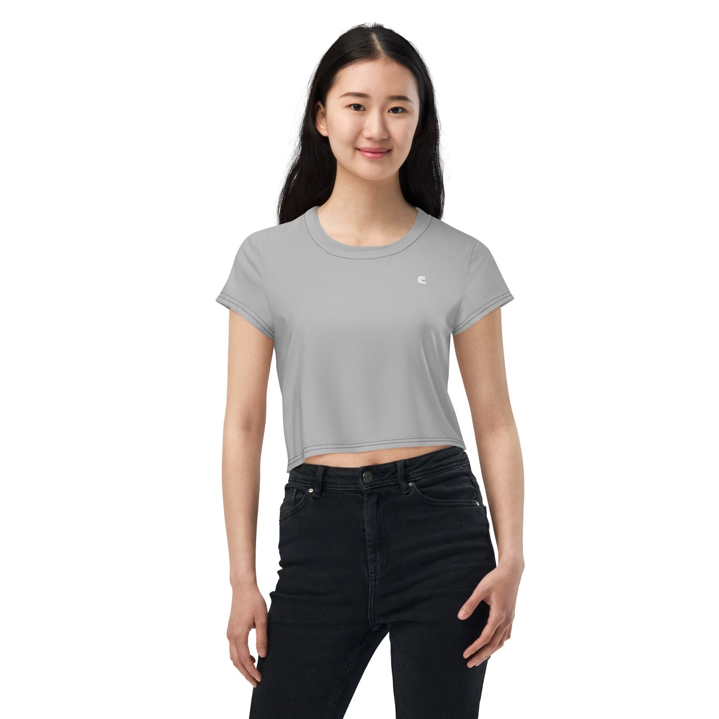 Coast to Coast Athletic Crop Tee