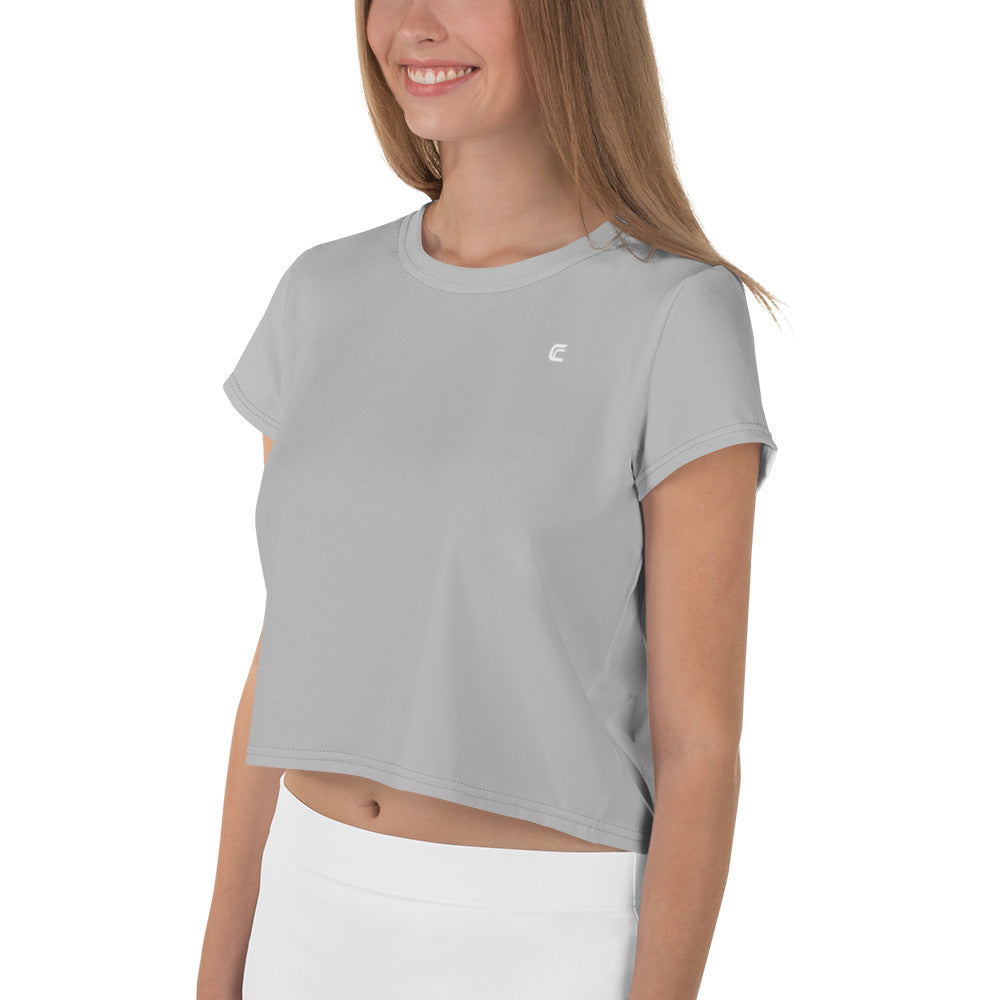 Coast to Coast Athletic Crop Tee