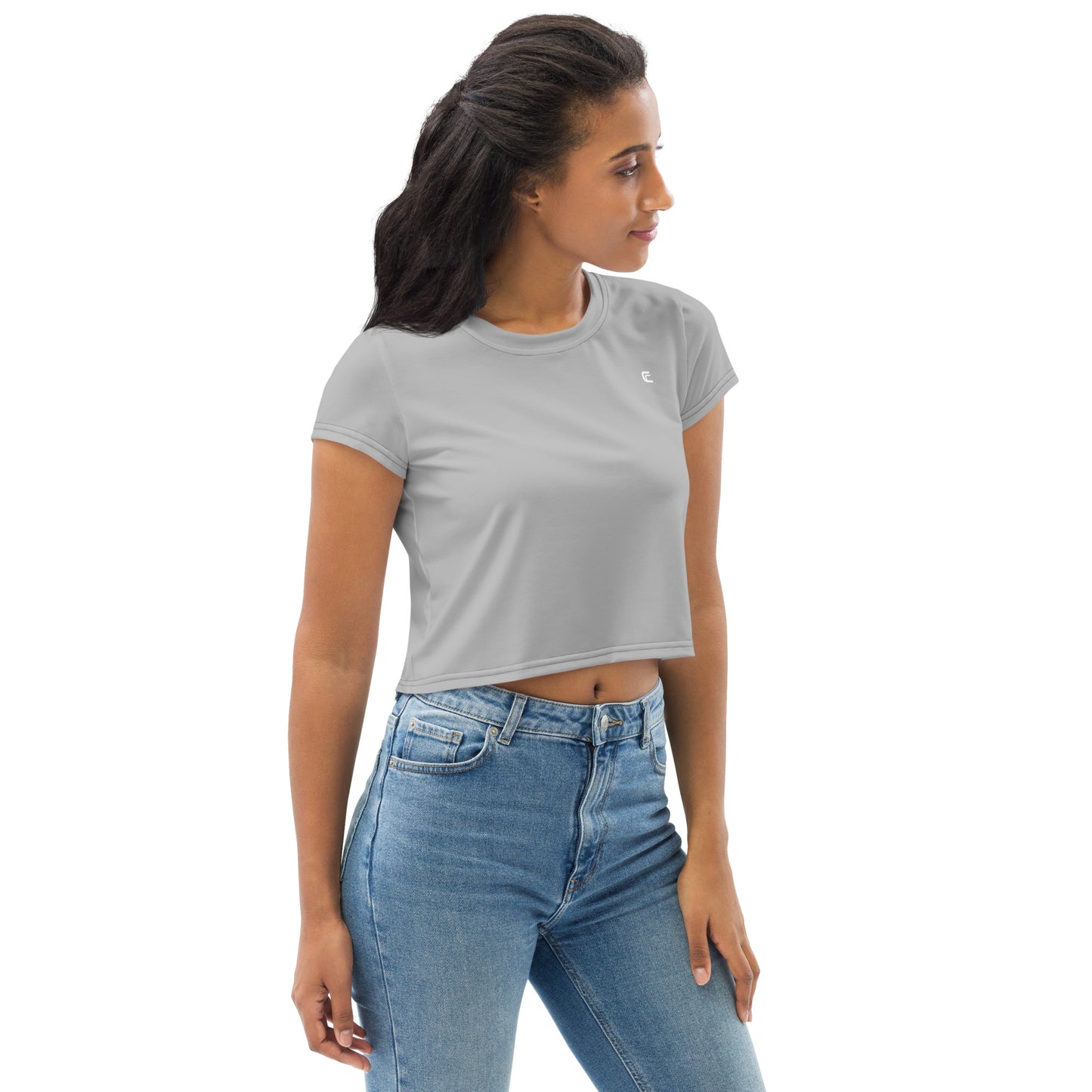 Coast to Coast Athletic Crop Tee