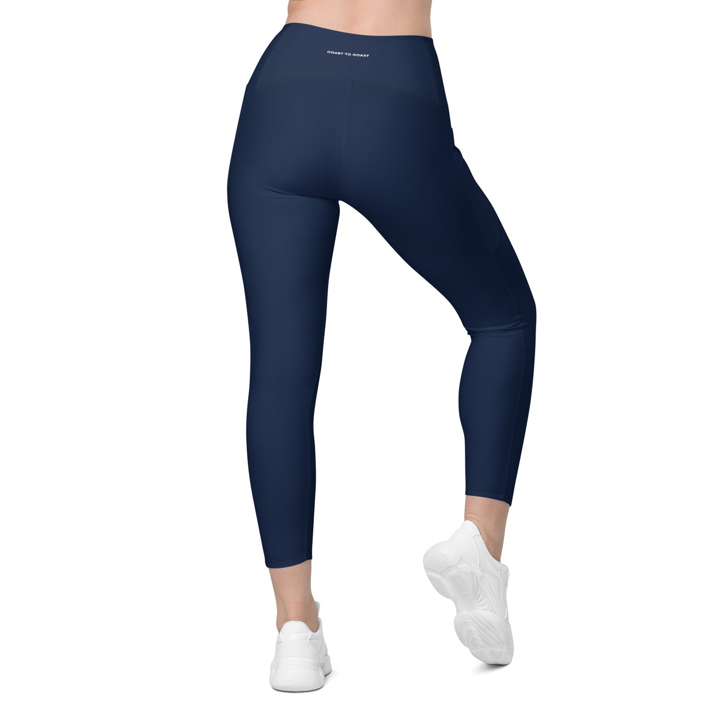 Coast to Coast Leggings (Navy)