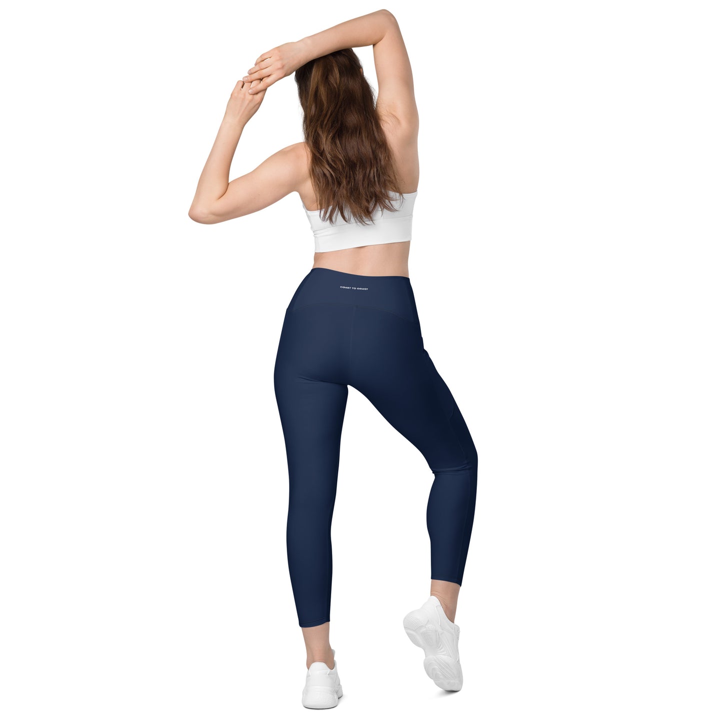 Coast to Coast Leggings (Navy)