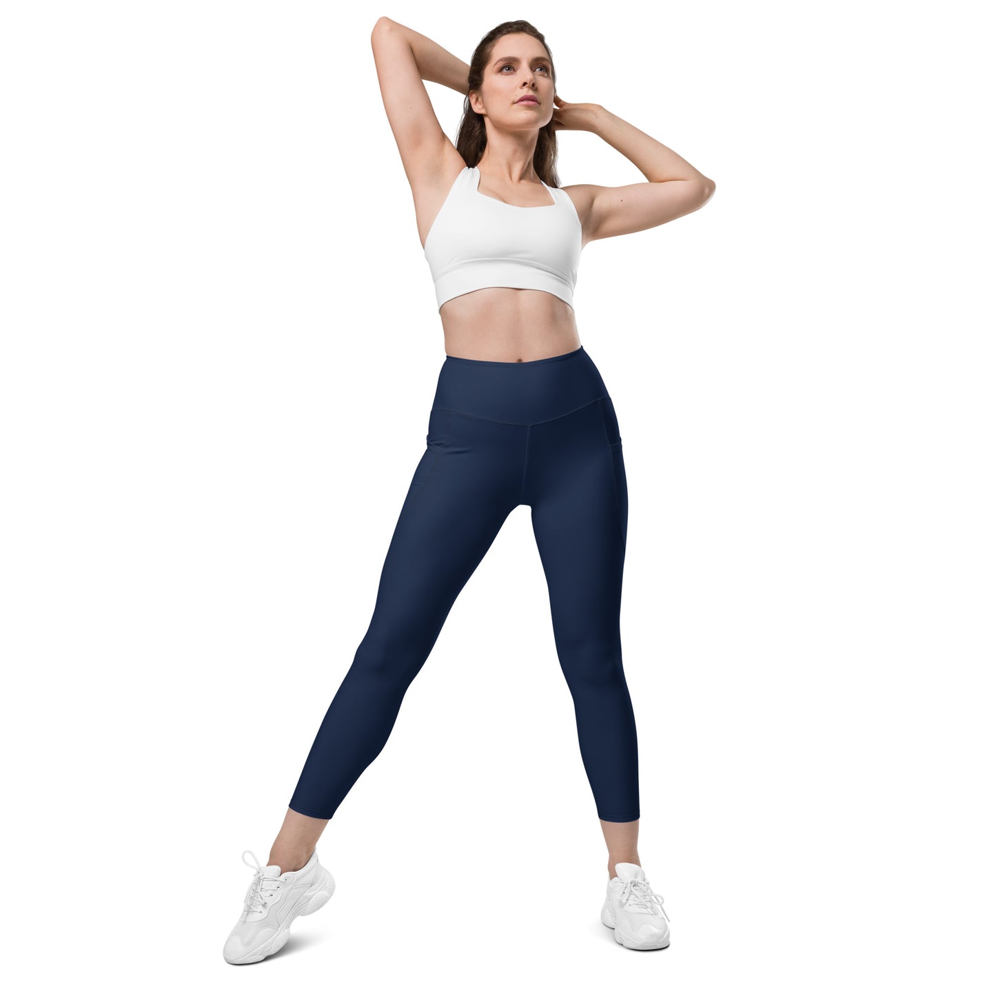 Coast to Coast Leggings (Navy)