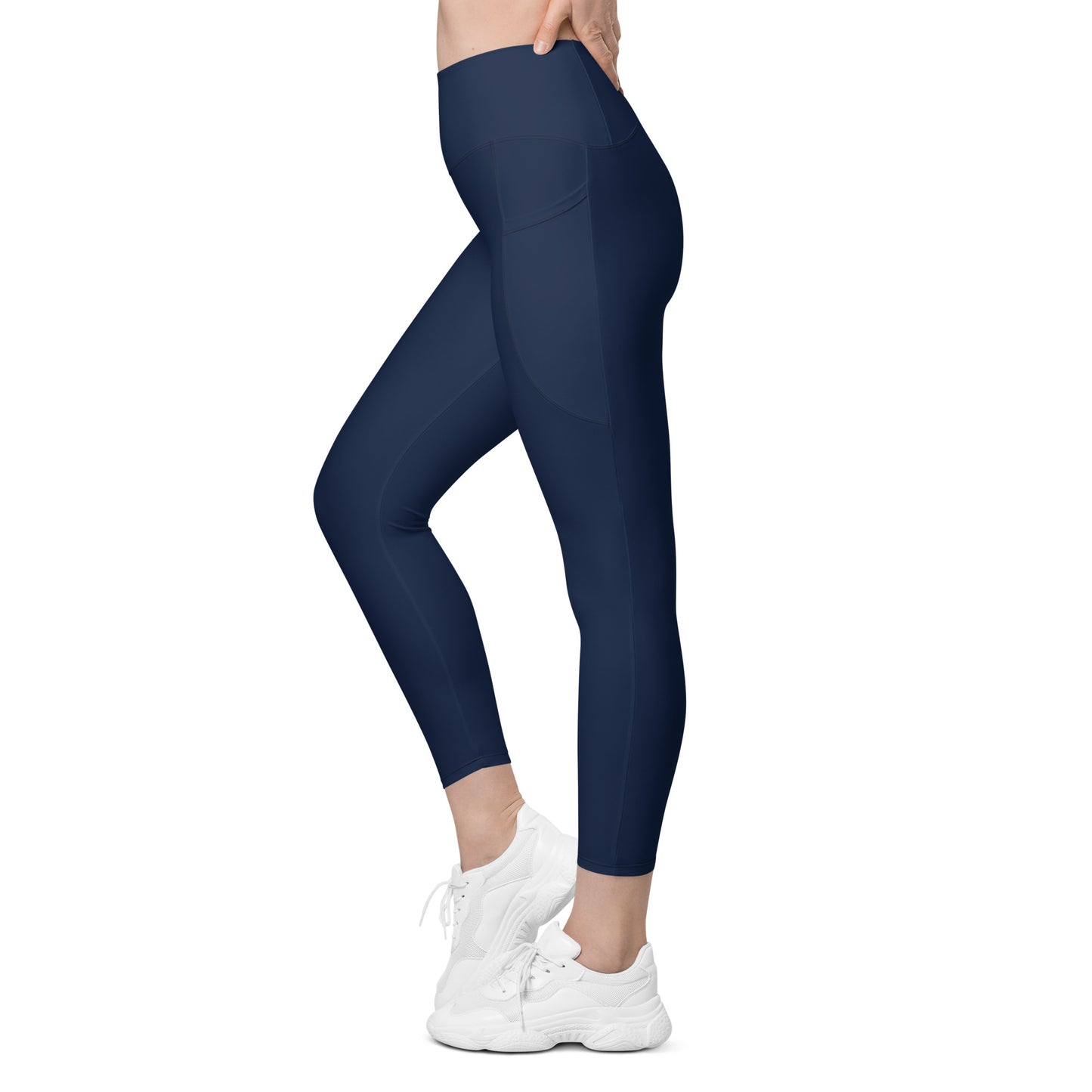 Coast to Coast Leggings (Navy)