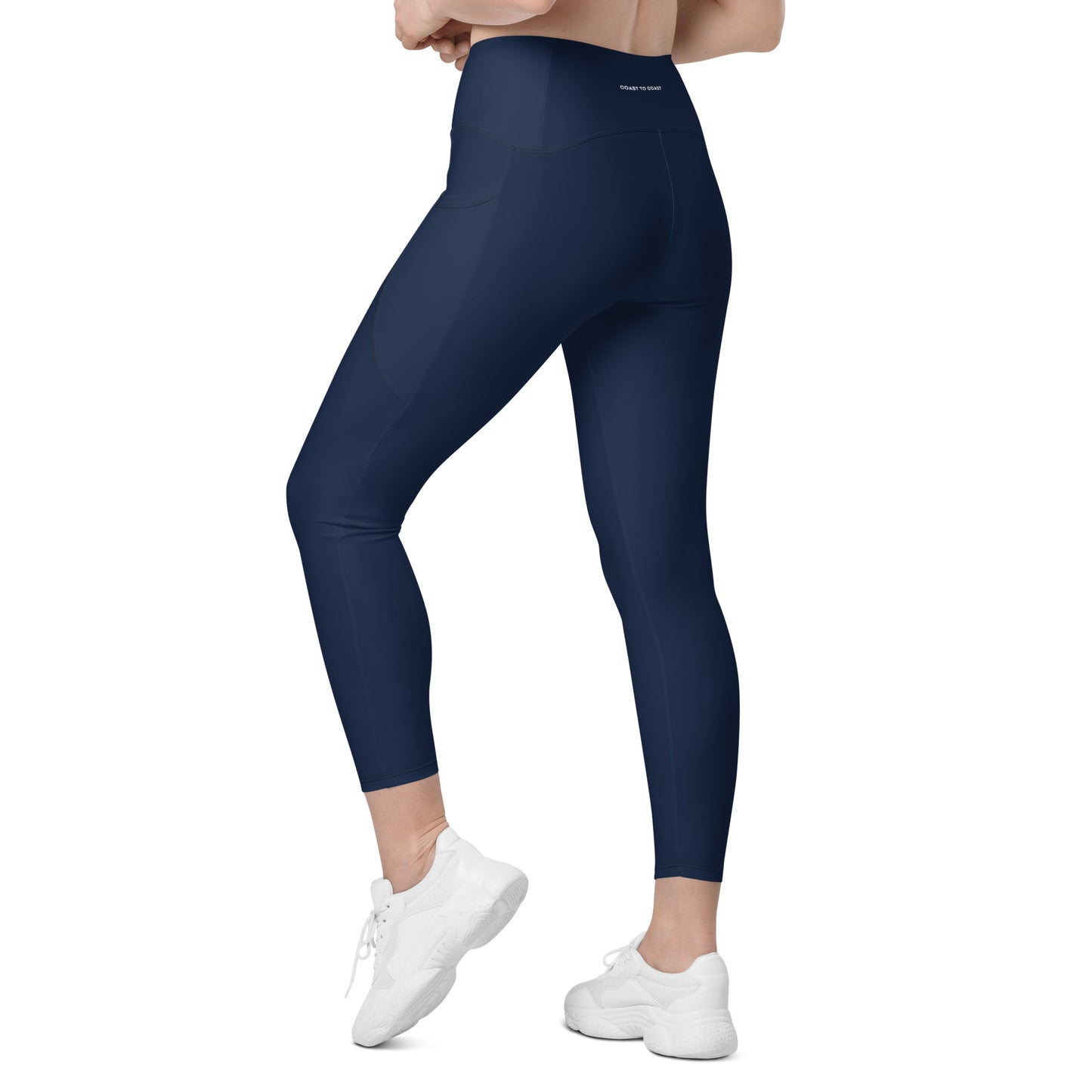 Coast to Coast Leggings (Navy)