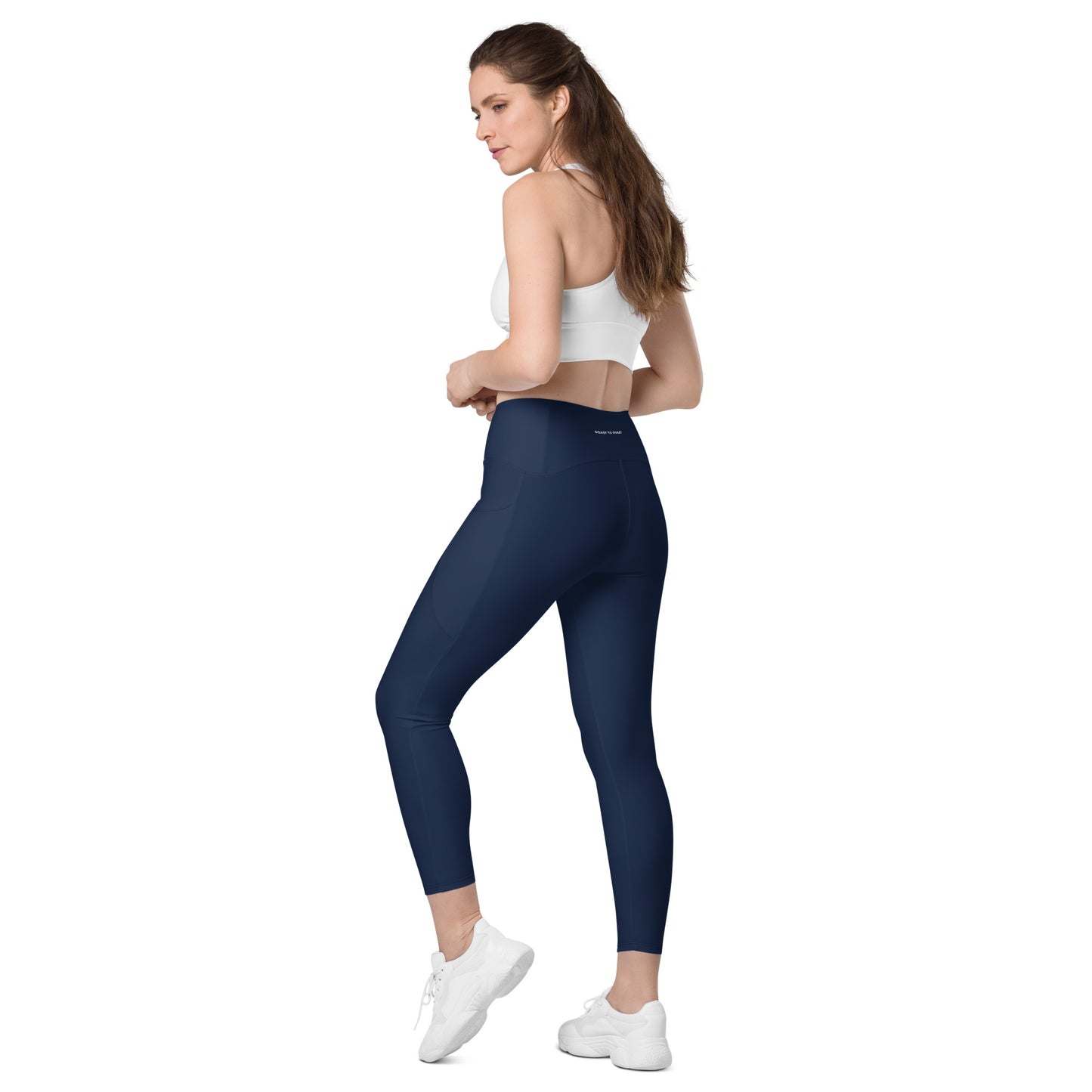 Coast to Coast Leggings (Navy)