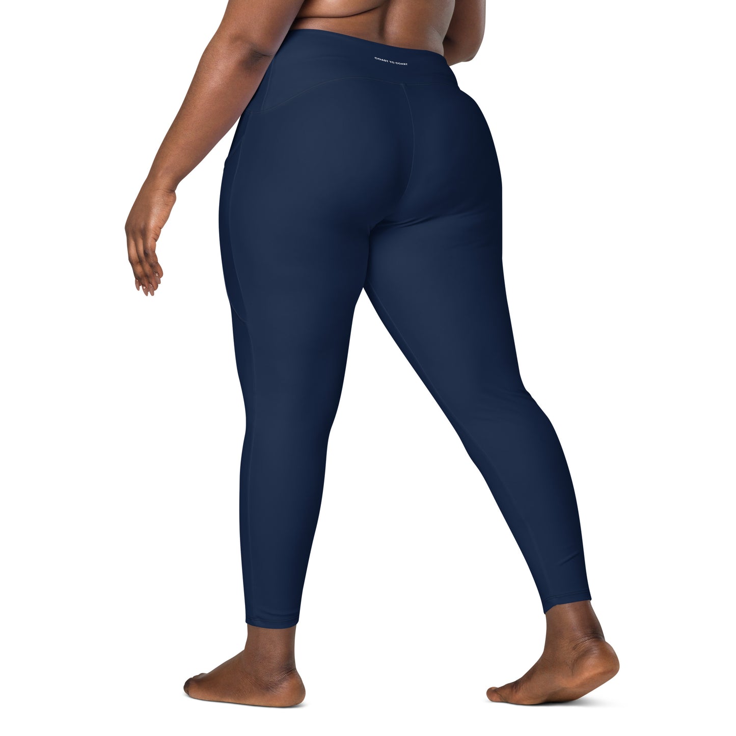 Coast to Coast Leggings (Navy)