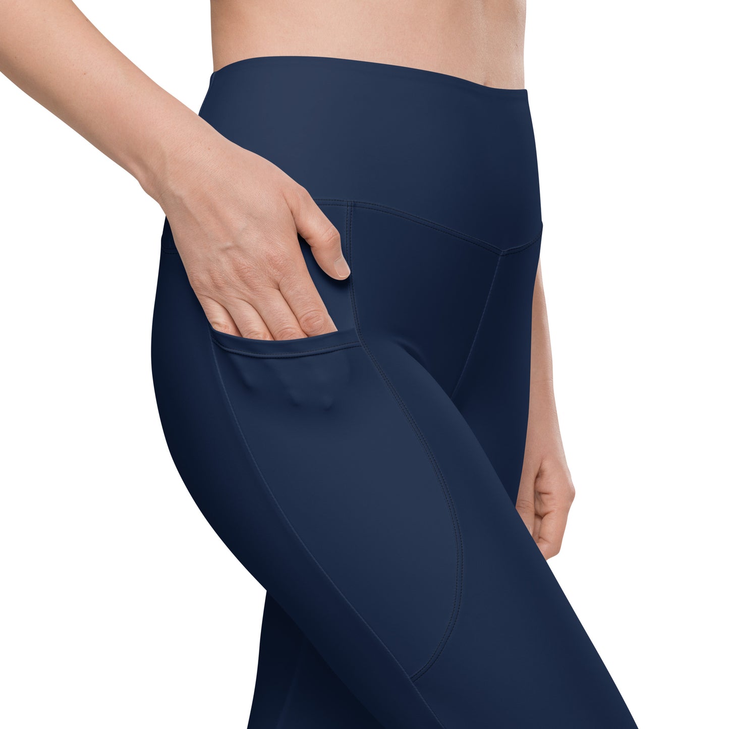 Coast to Coast Leggings (Navy)