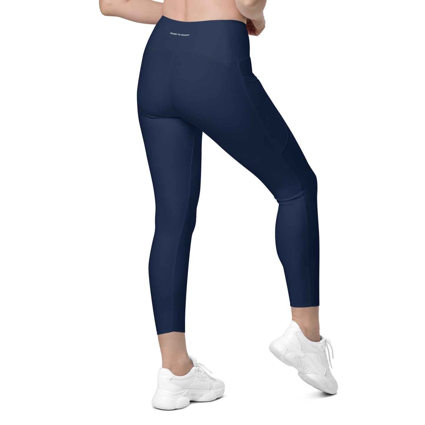 Coast to Coast Leggings (Navy)