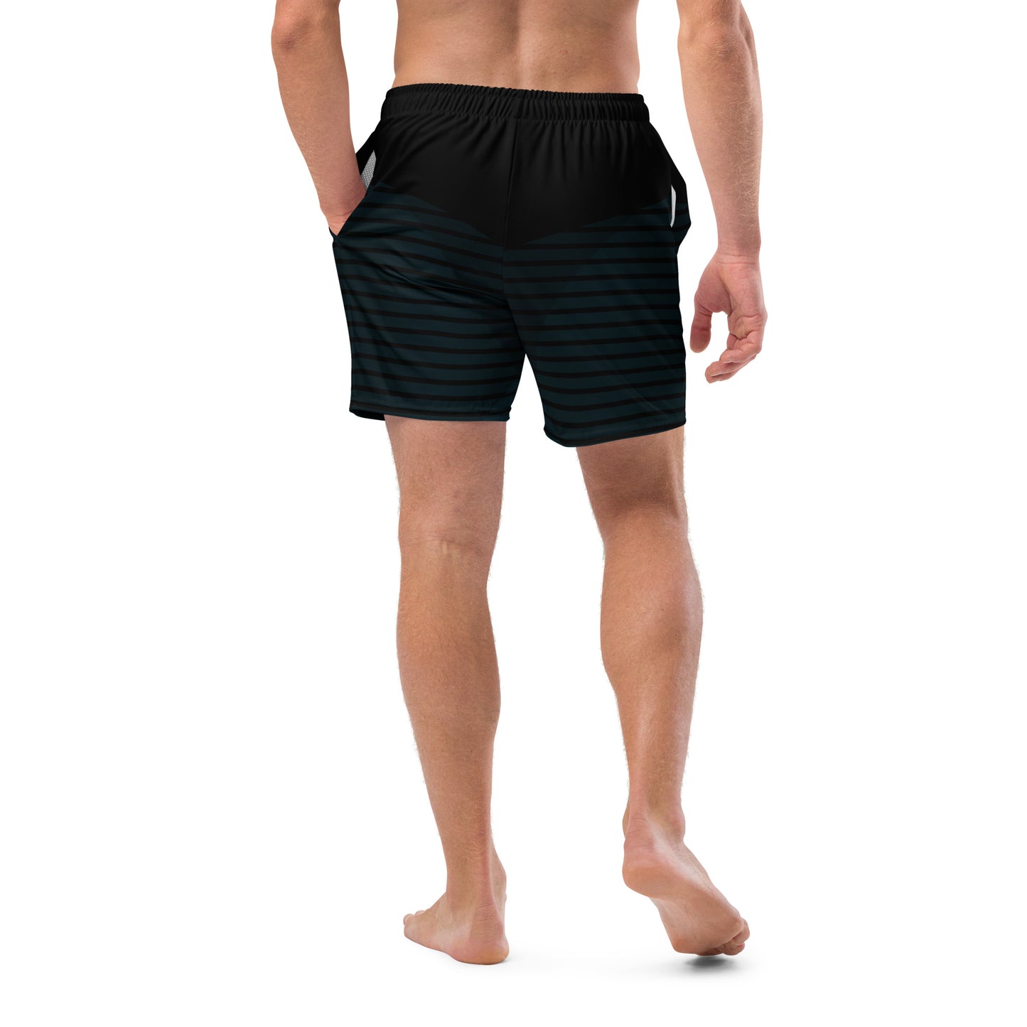 MENS Coast to Coast Swim Shorts (Black)