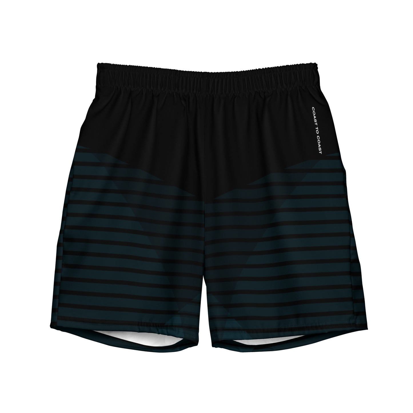 MENS Coast to Coast Swim Shorts (Black)