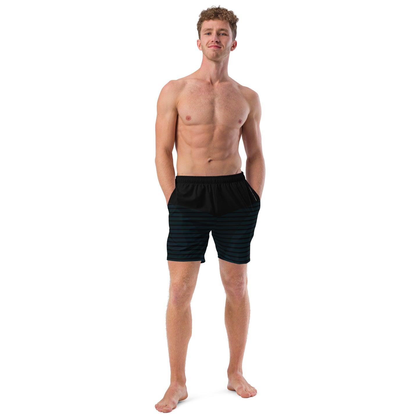 MENS Coast to Coast Swim Shorts (Black)