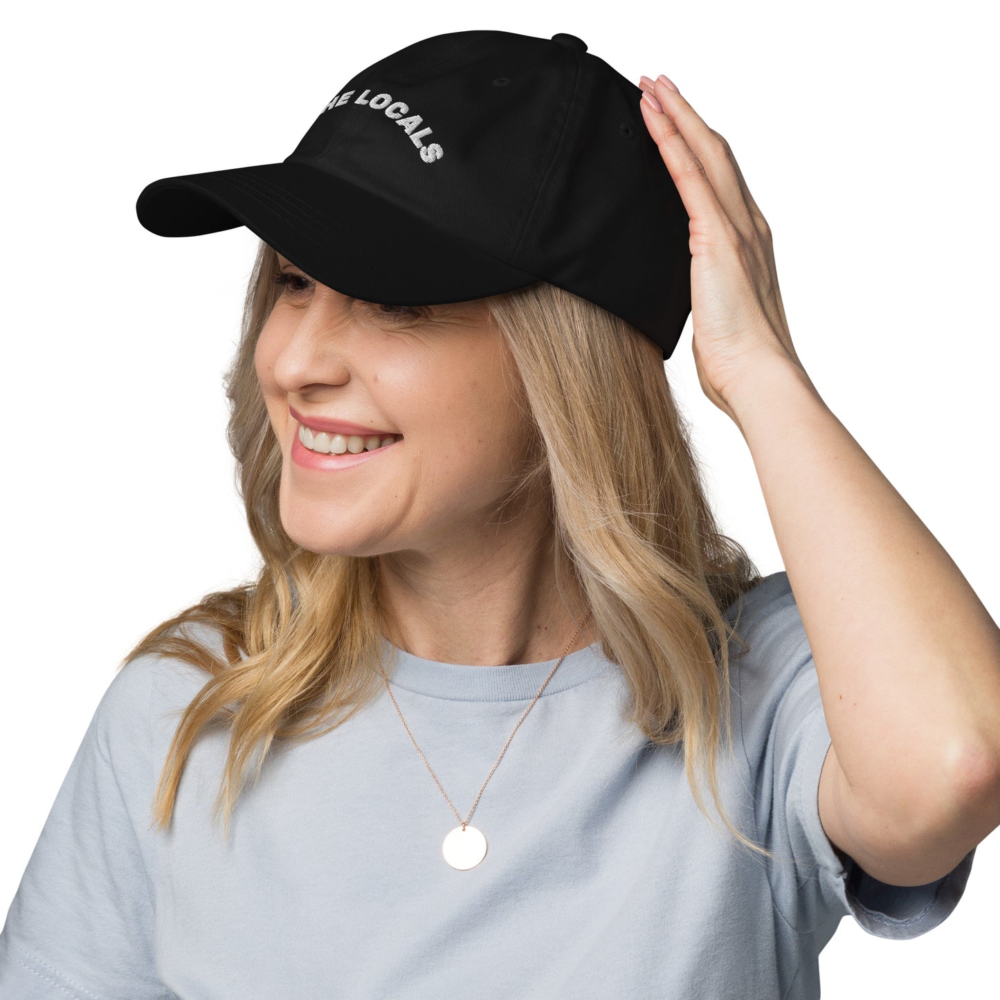 Coast to Coast Second Base Cap (Black)