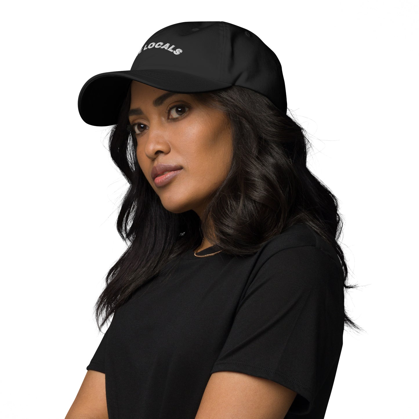 Coast to Coast Second Base Cap (Black)