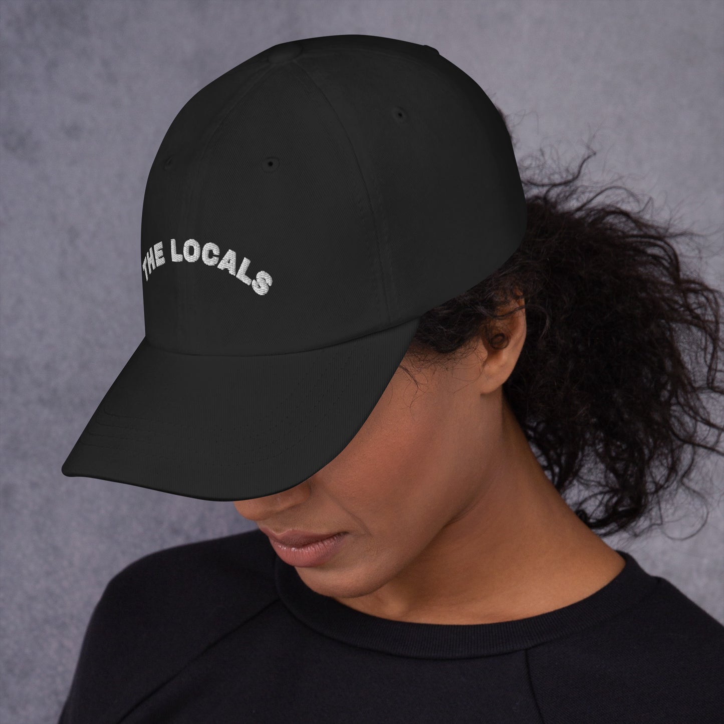 Coast to Coast Second Base Cap (Black)