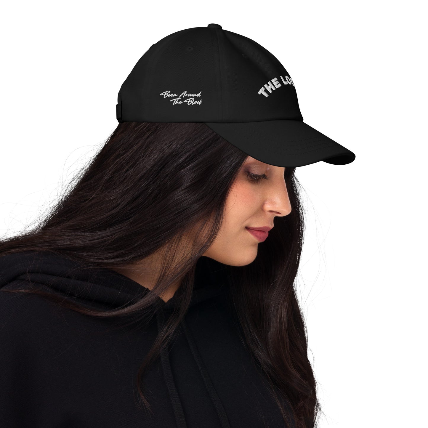 Coast to Coast Second Base Cap (Black)