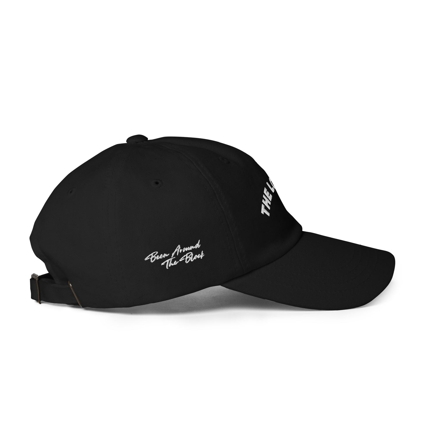 Coast to Coast Second Base Cap (Black)