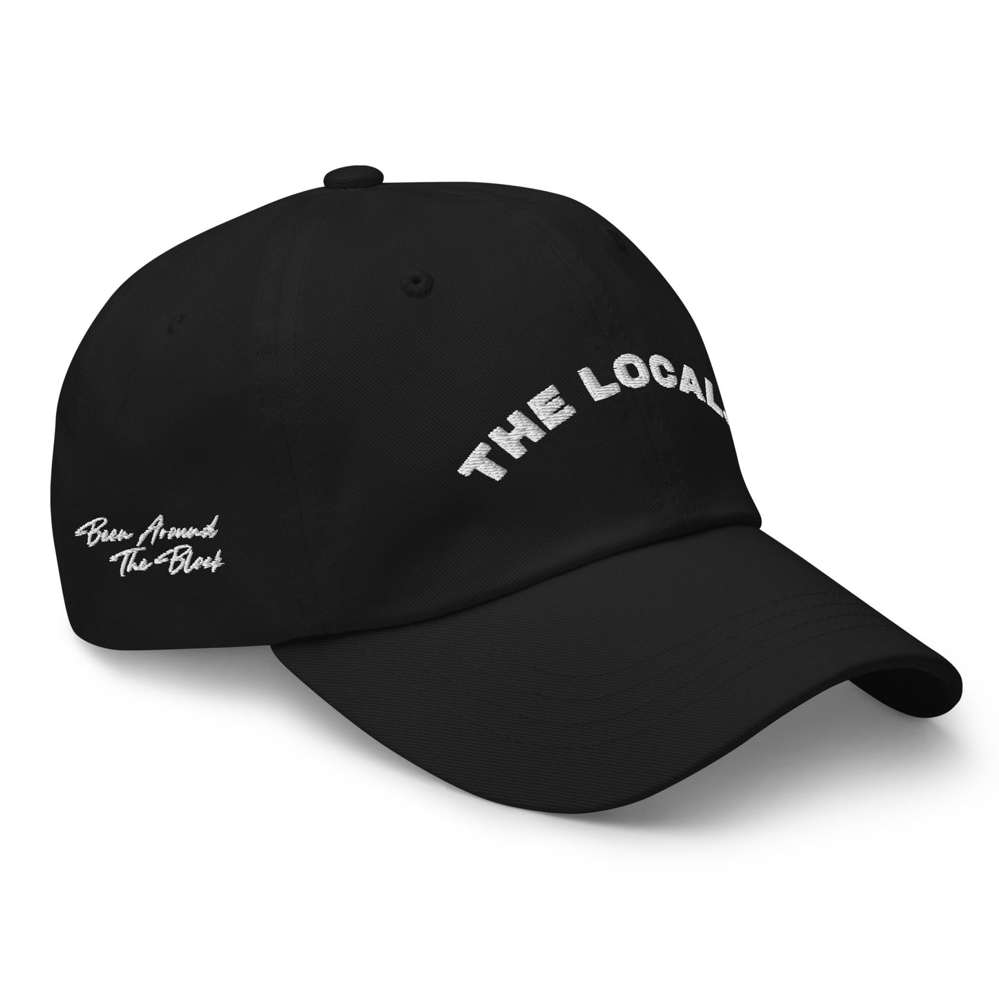 Coast to Coast Second Base Cap (Black)