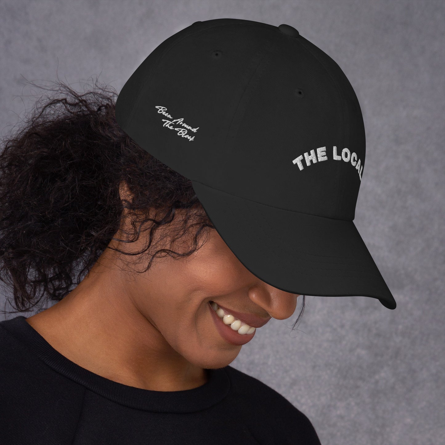 Coast to Coast Second Base Cap (Black)