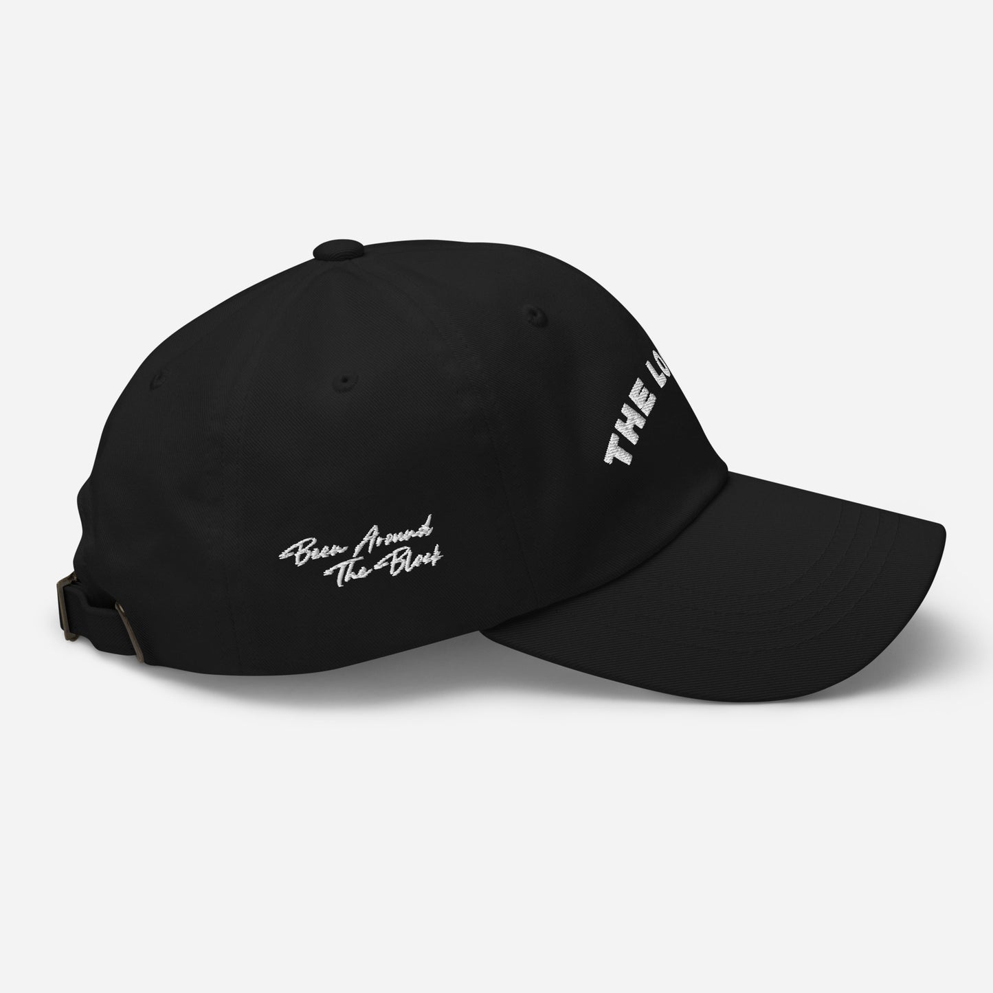 Coast to Coast Second Base Cap (Black)