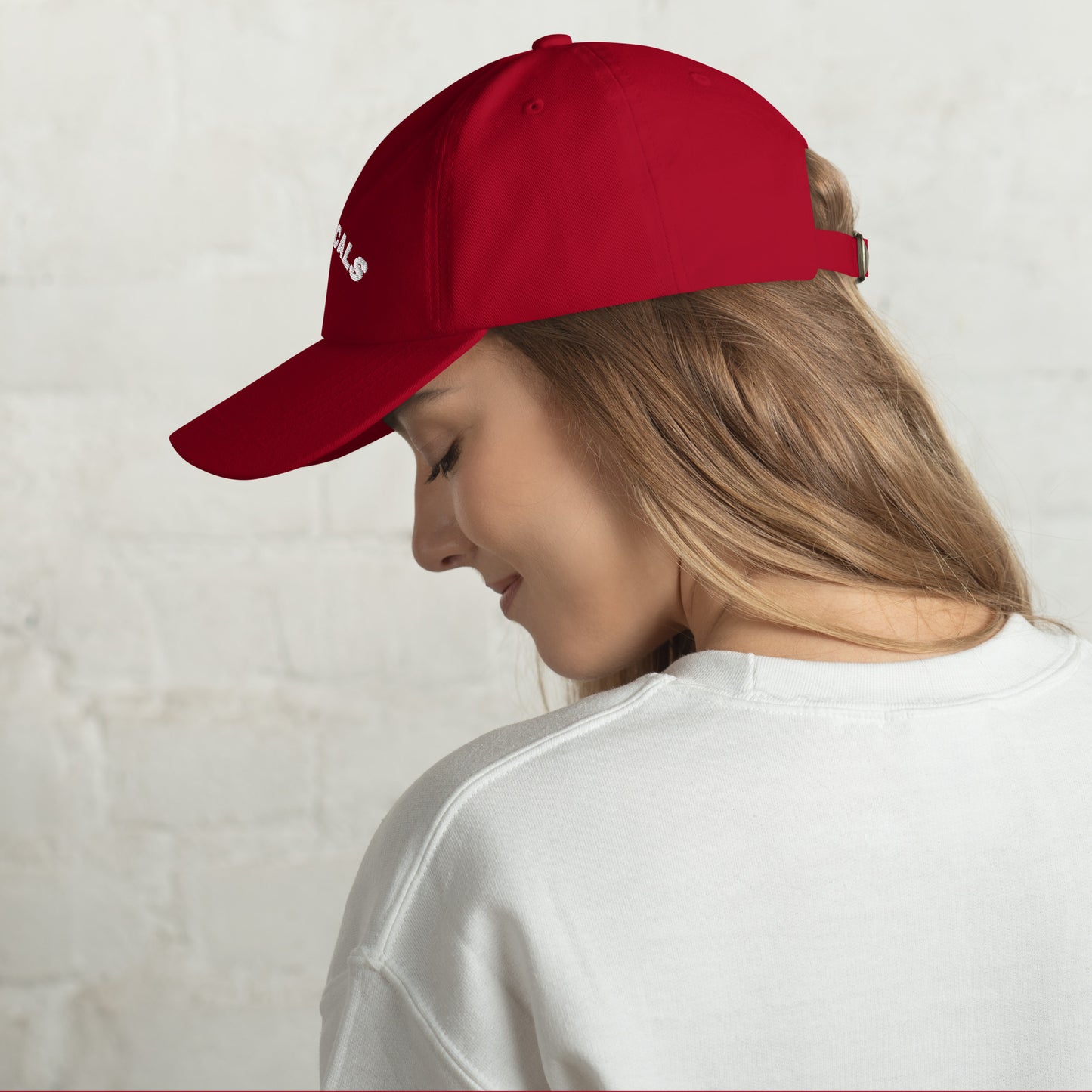 Coast to Coast Second Base Cap (Red)