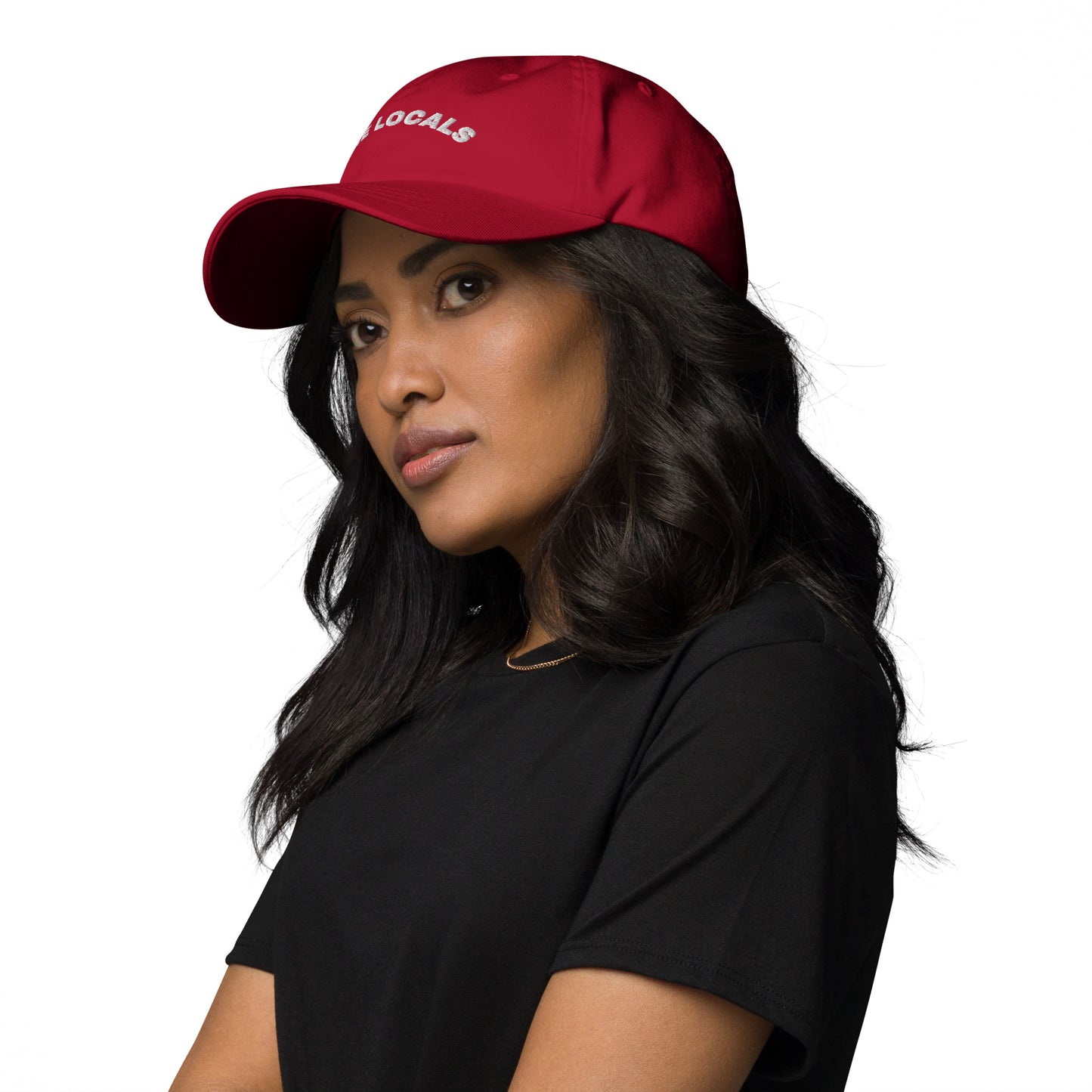 Coast to Coast Second Base Cap (Red)