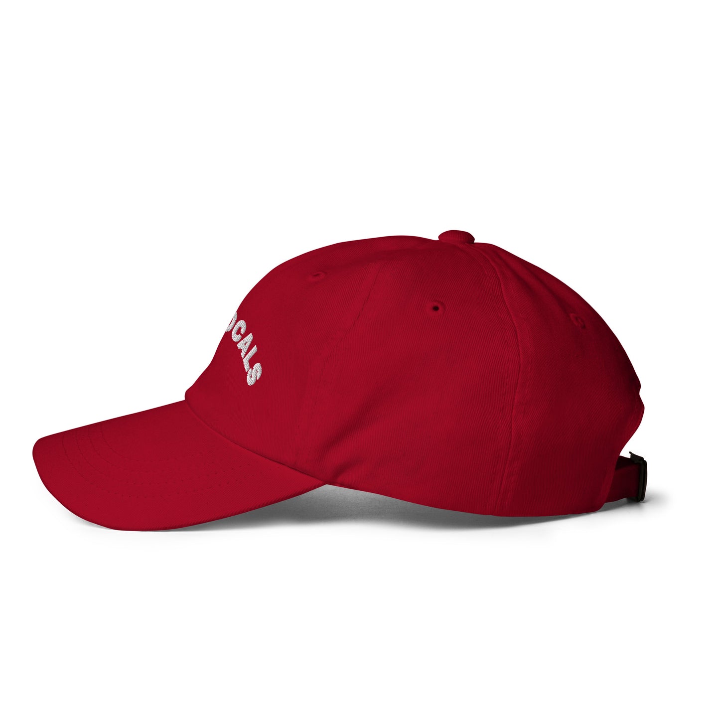 Coast to Coast Second Base Cap (Red)