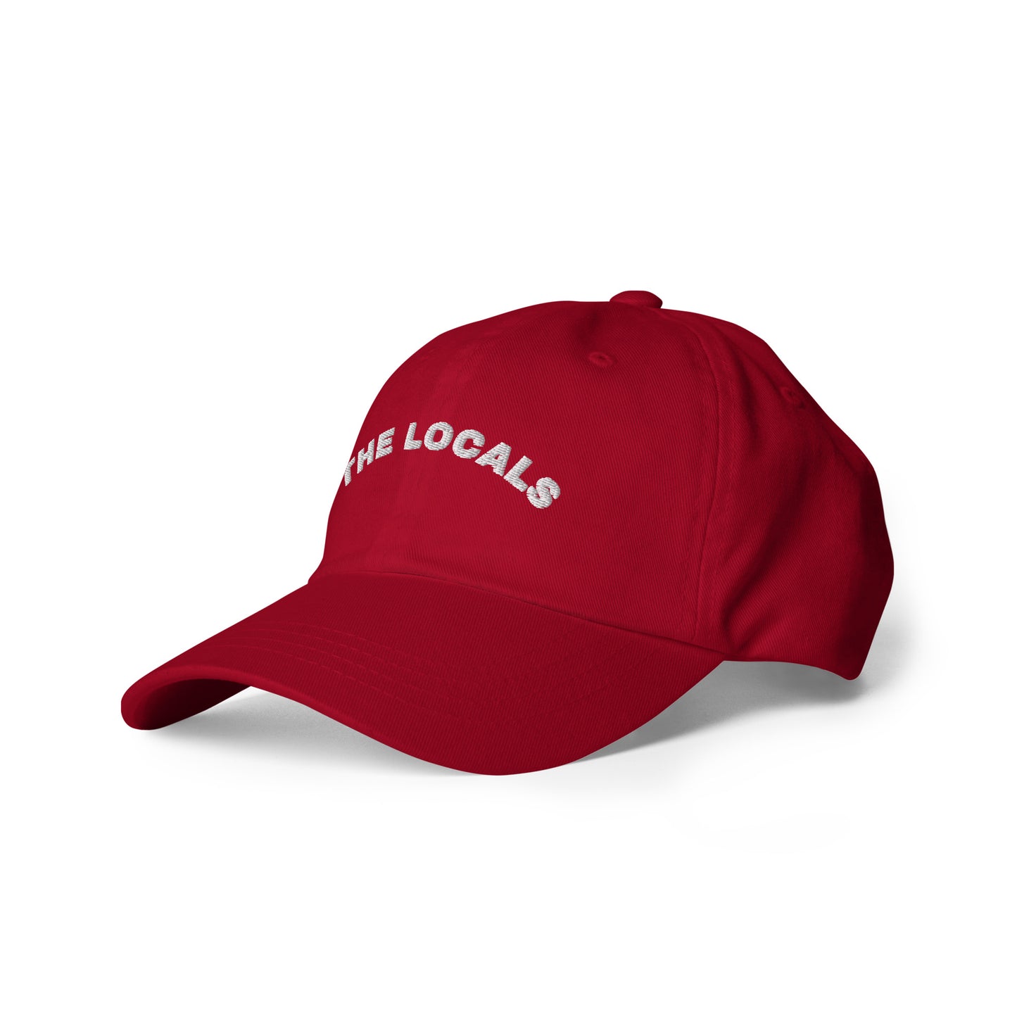 Coast to Coast Second Base Cap (Red)