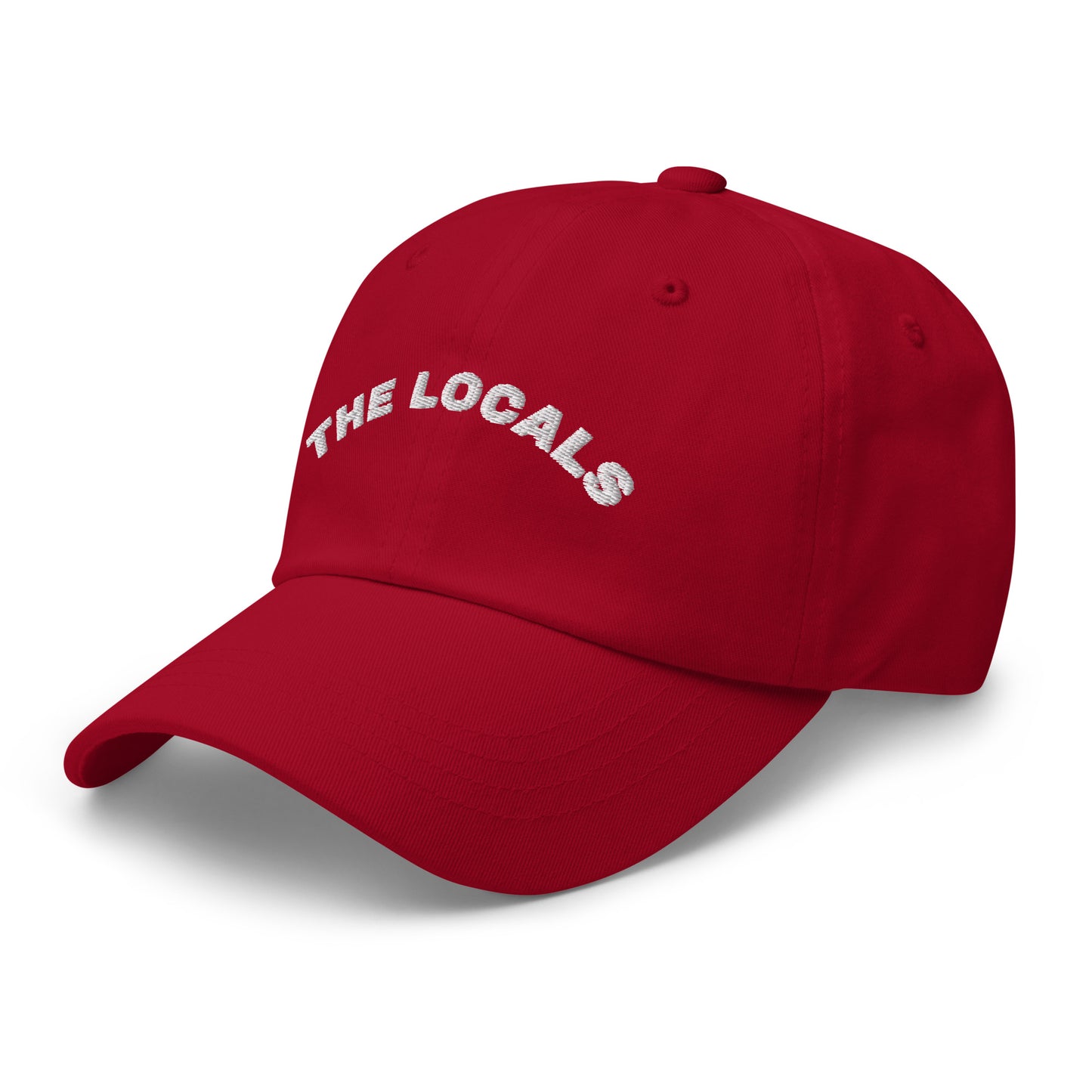 Coast to Coast Second Base Cap (Red)