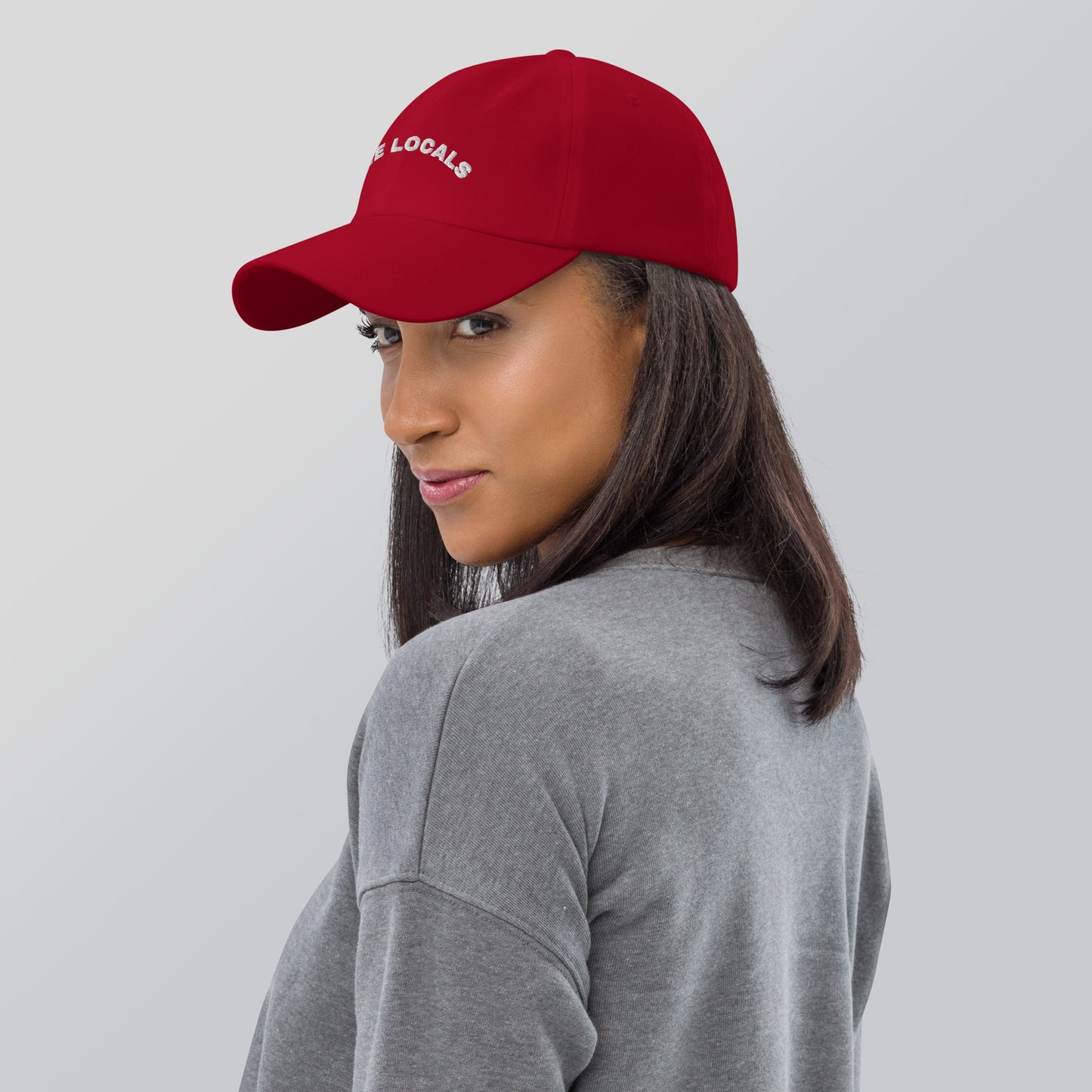 Coast to Coast Second Base Cap (Red)