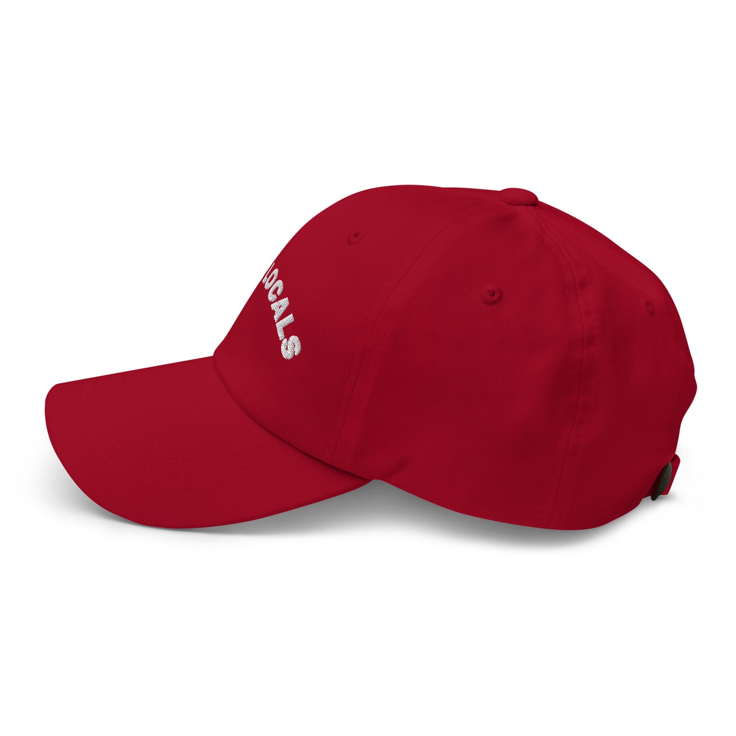 Coast to Coast Second Base Cap (Red)