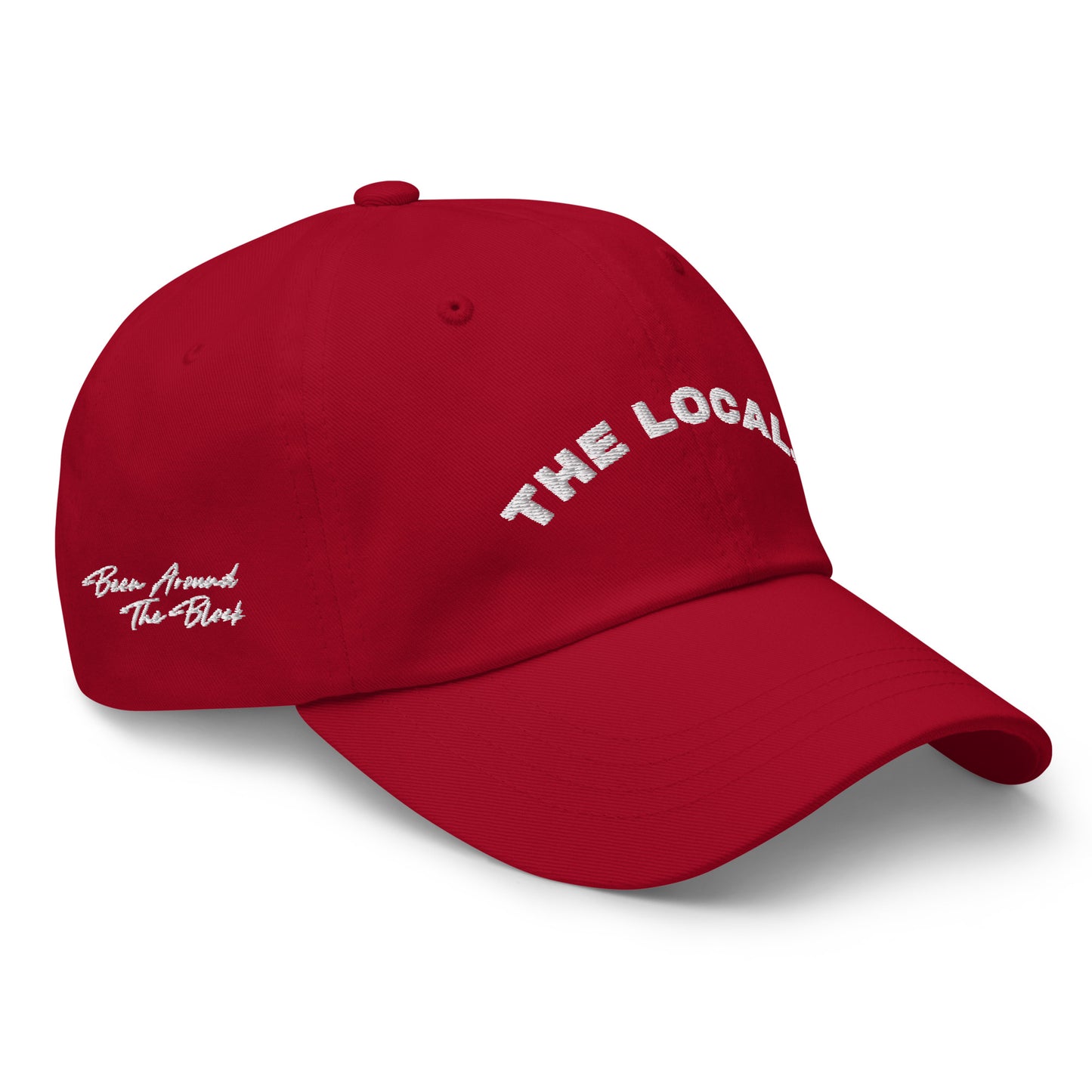 Coast to Coast Second Base Cap (Red)