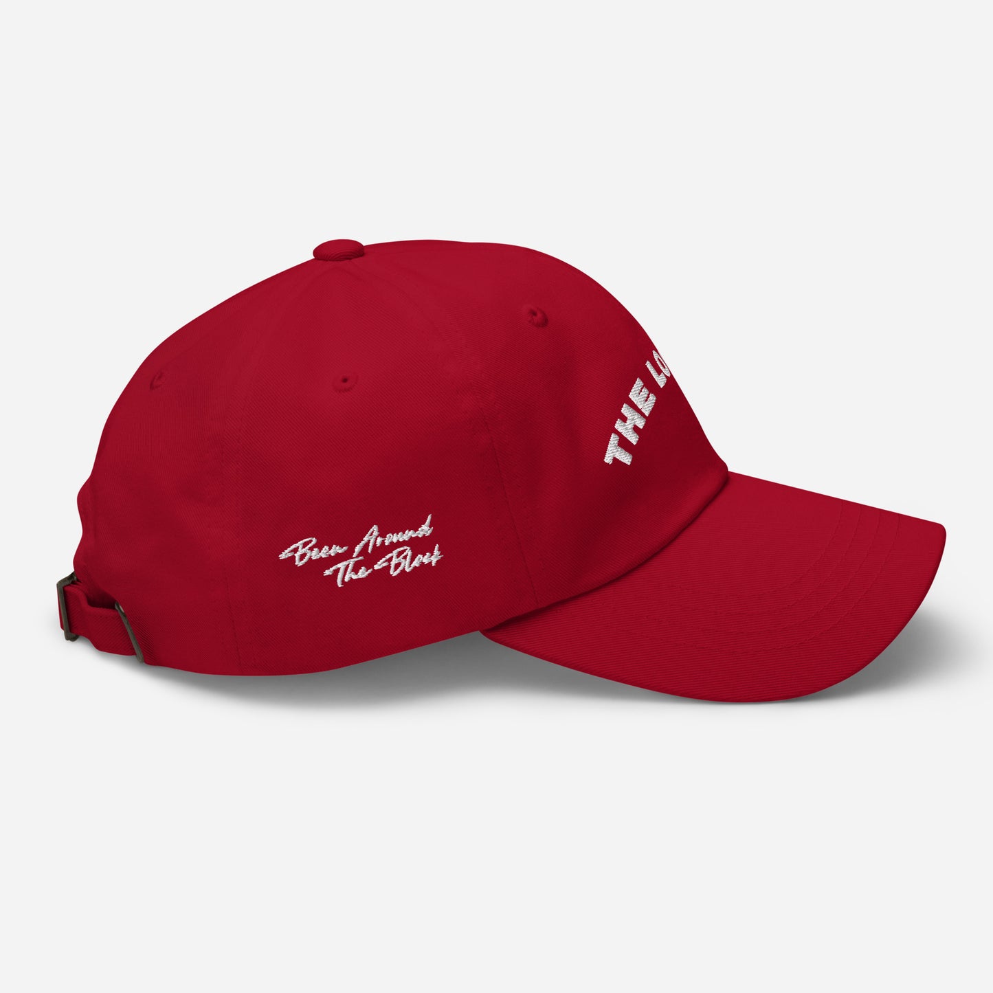 Coast to Coast Second Base Cap (Red)