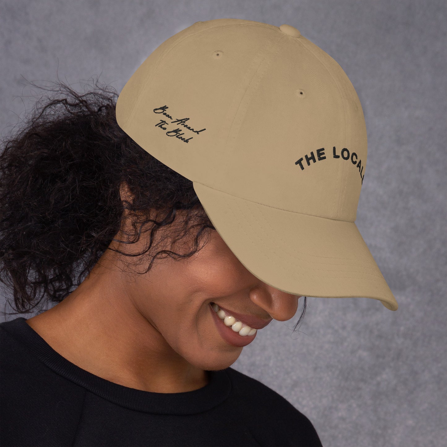 Coast to Coast Second Base Cap (Beige)