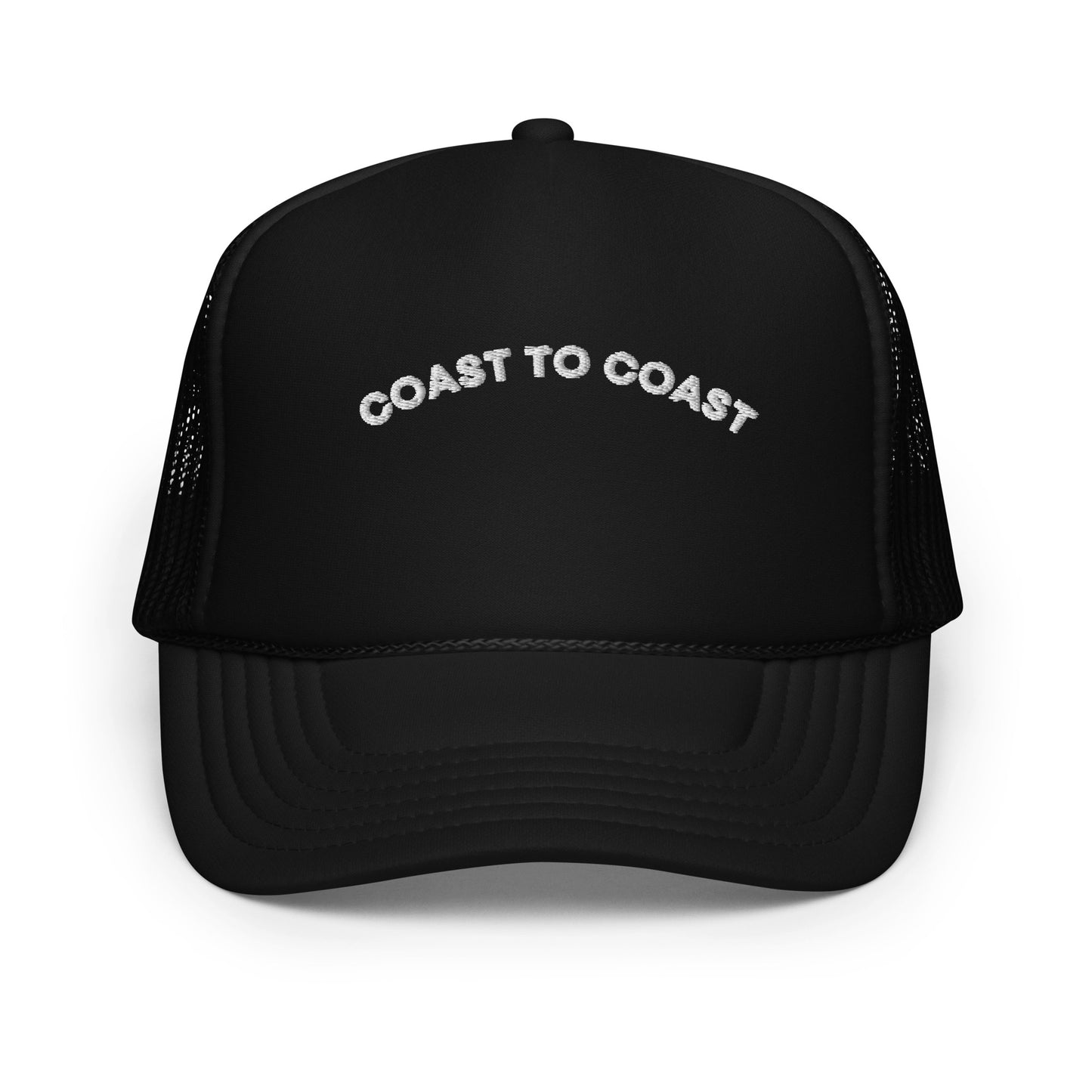 Coast to Coast Foam trucker hat