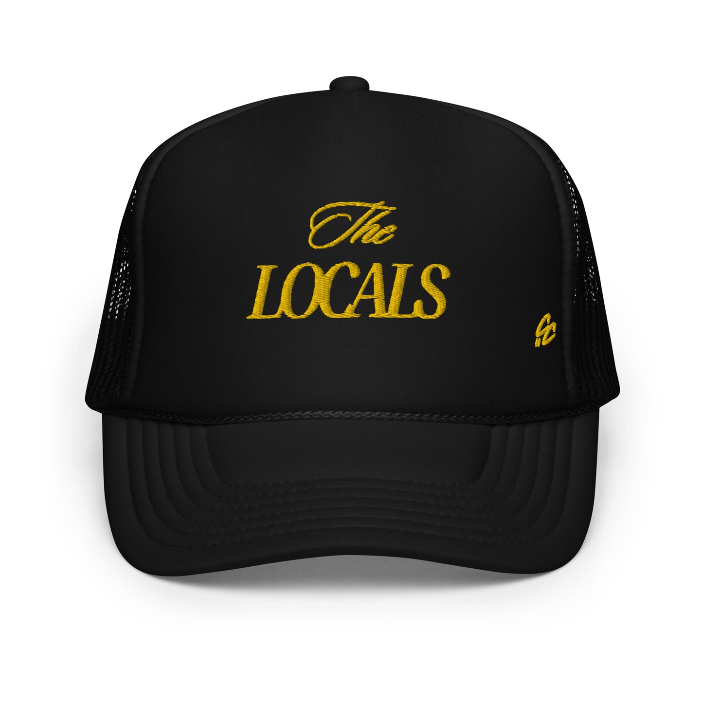 Coast to Coast The Locals Cap (Black/Yellow)