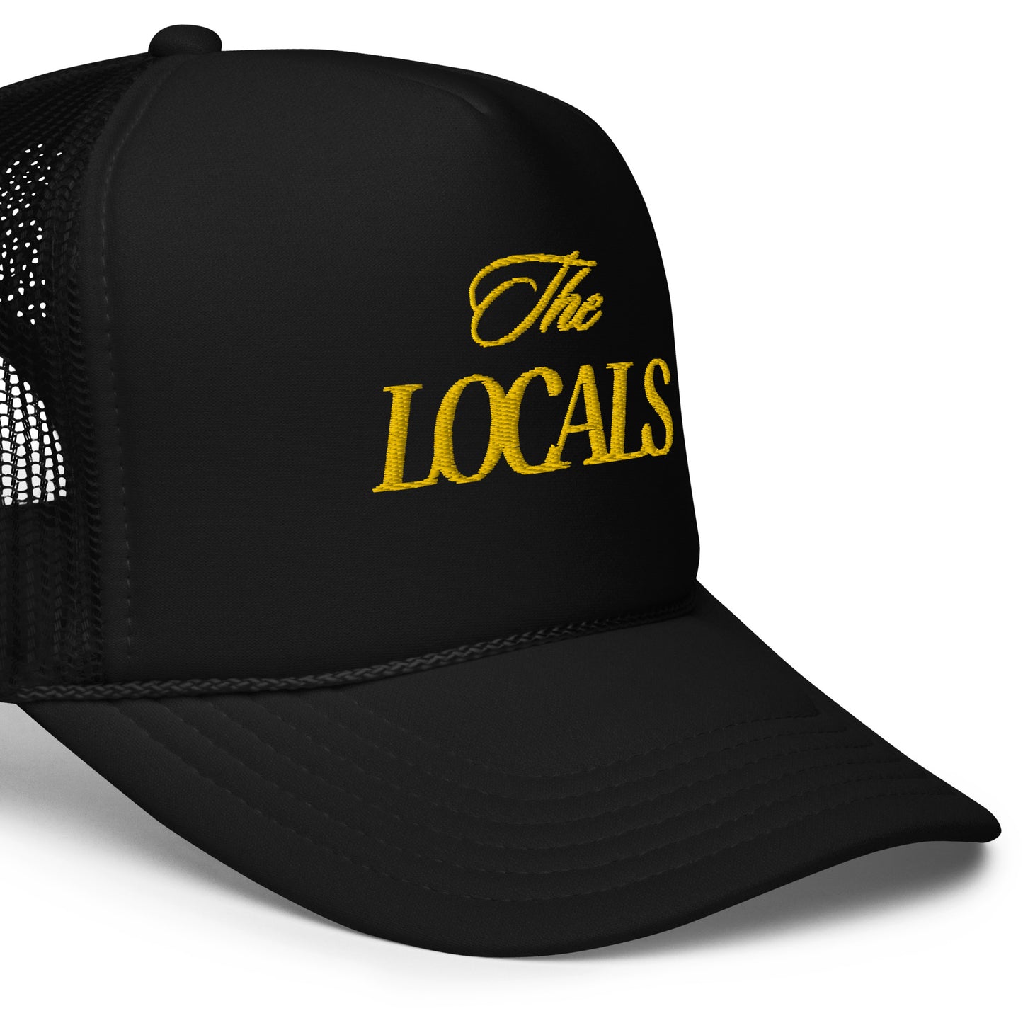 Coast to Coast The Locals Cap (Black/Yellow)