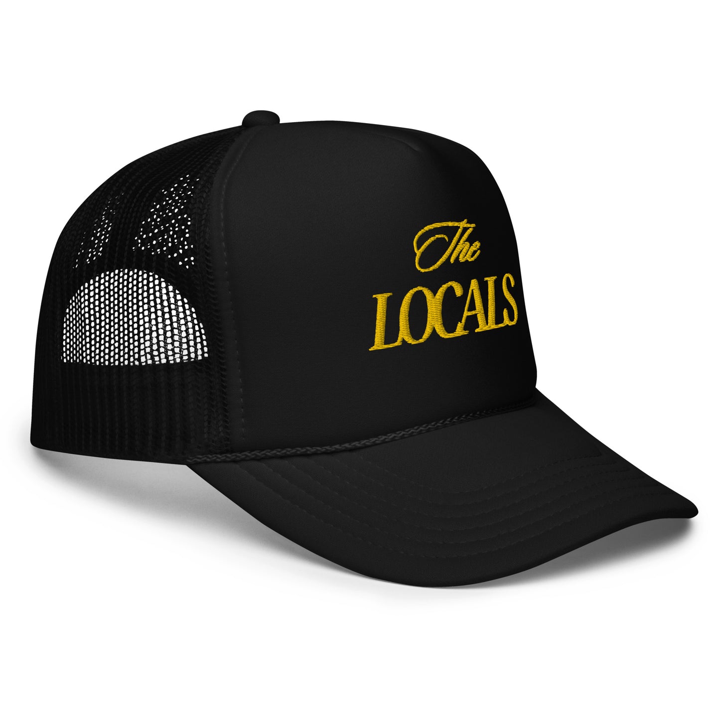 Coast to Coast The Locals Cap (Black/Yellow)