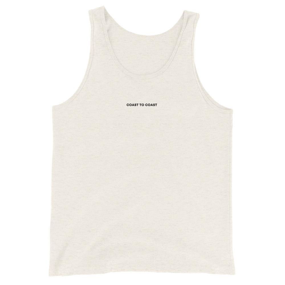 Coast to Coast Tank (Off-White)