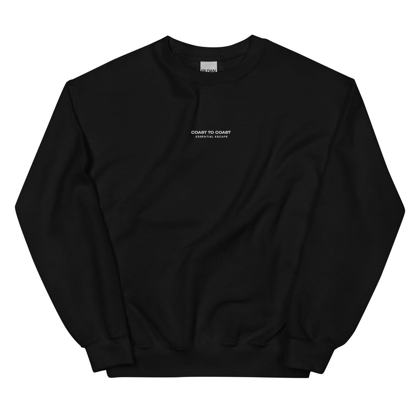 Coast to Coast Essentials Crewneck (Black)