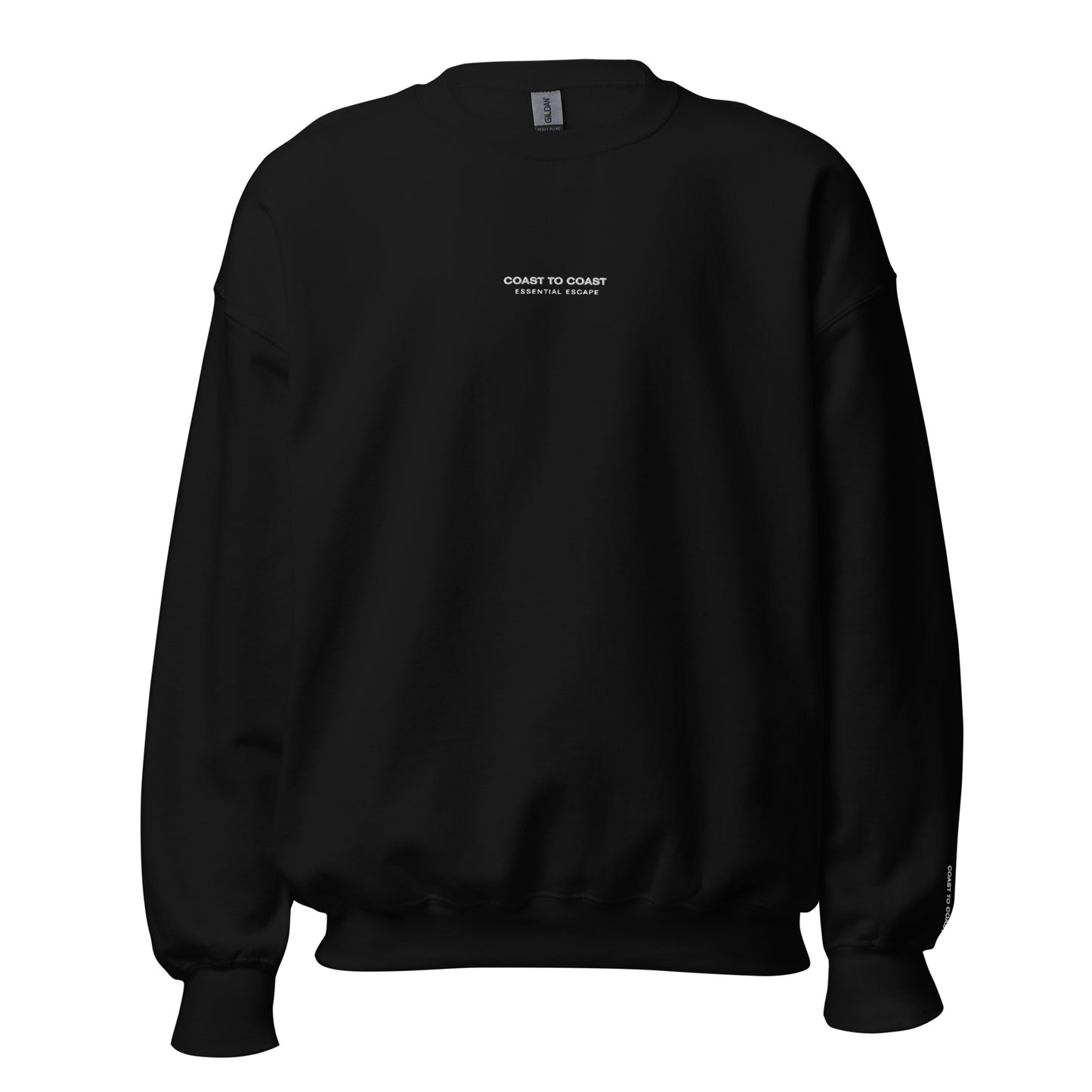 Coast to Coast Essentials Crewneck (Black)